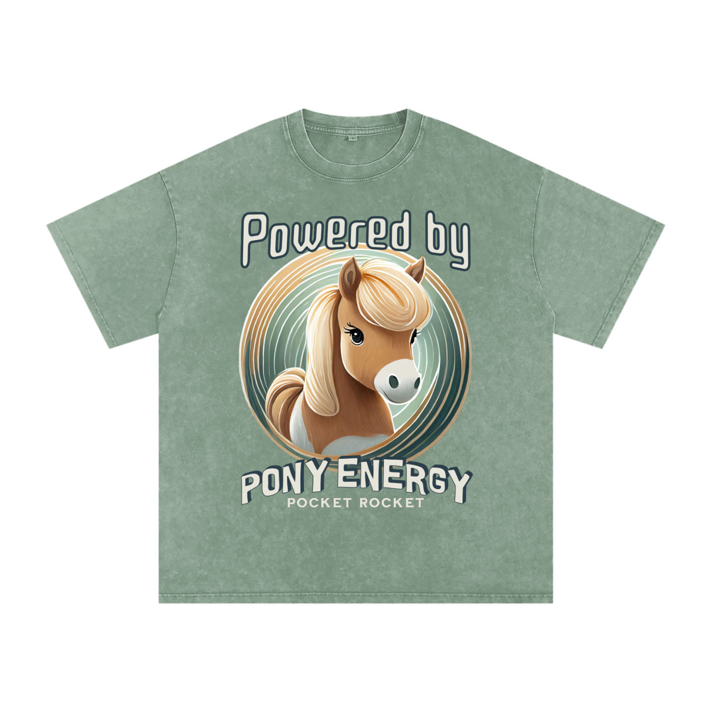 Powered,Pony,Energy