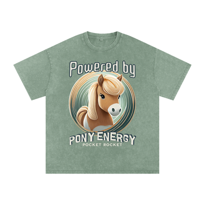 Powered,Pony,Energy