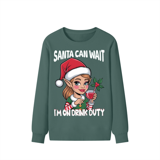 Christmas,Elf,Drink,Duty