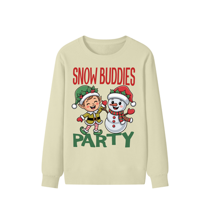 Christmas,Elf,Snowman,Party,Buddies