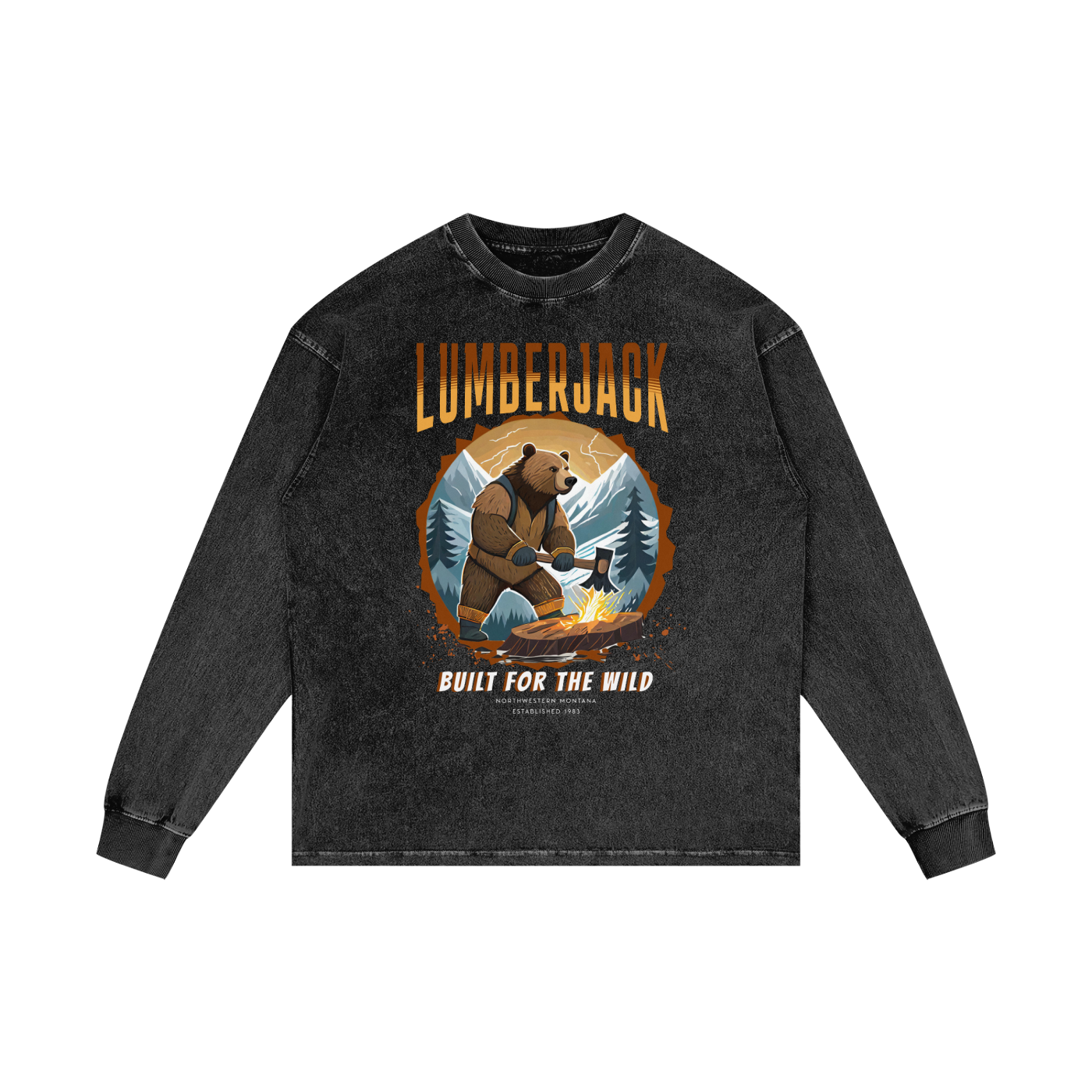 Lumberjack,Bear,Built,Wild