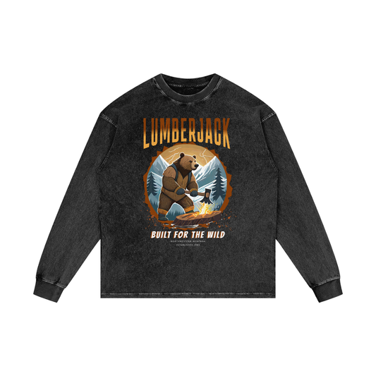 Lumberjack,Bear,Built,Wild