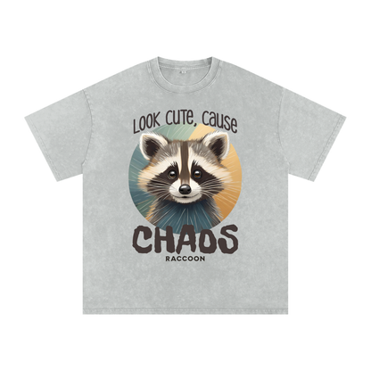 Raccoon,Cute,Chaos