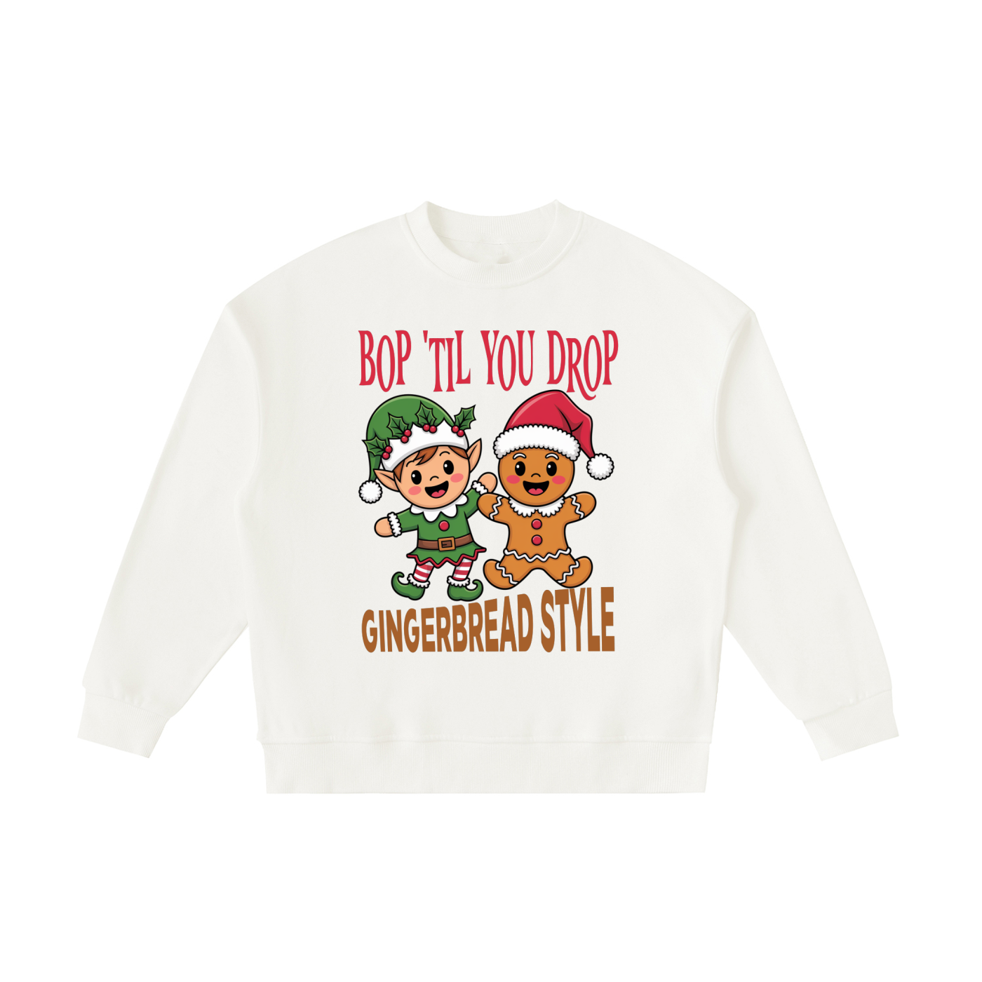 Kids,Christmas,Elf,Gingerbread,Bop