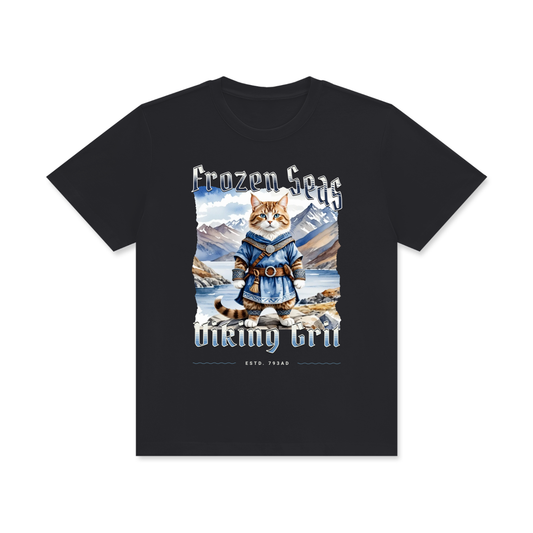 Cat,Viking,Grit