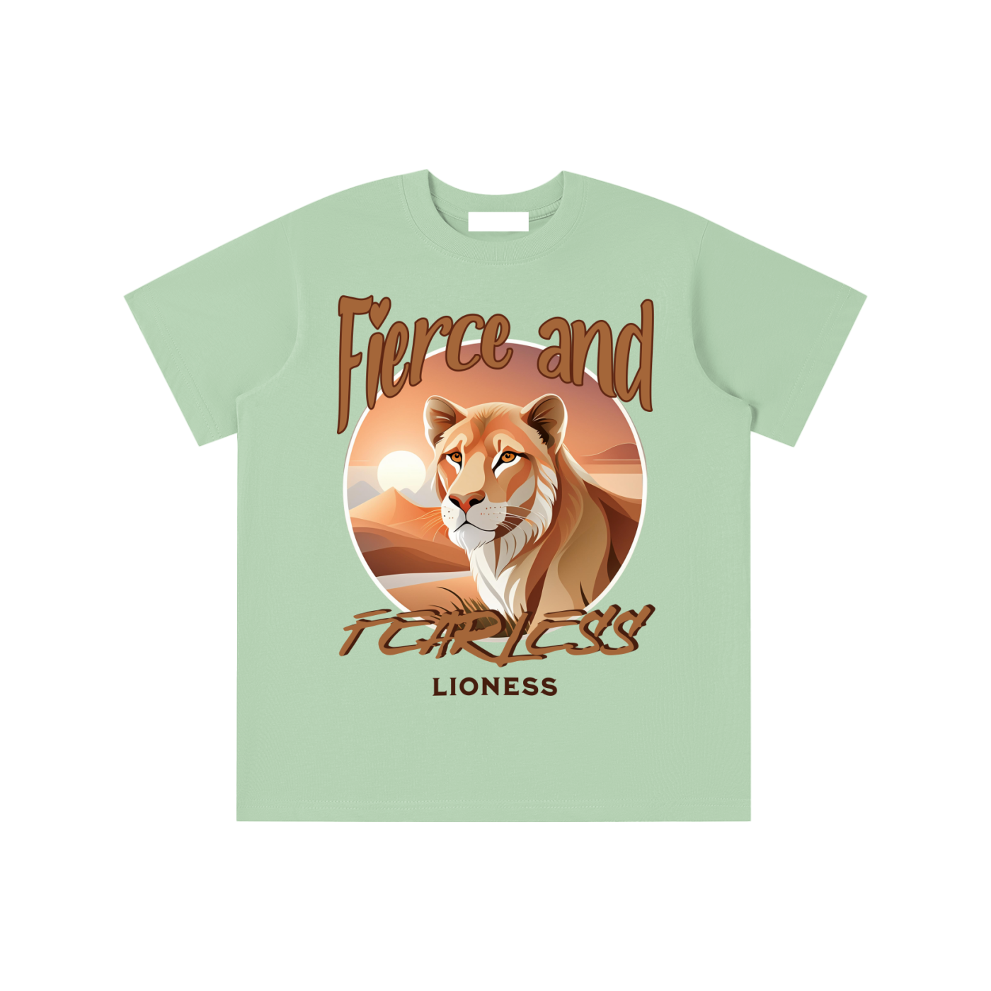 Lioness,Fierce,Fearless,Kids