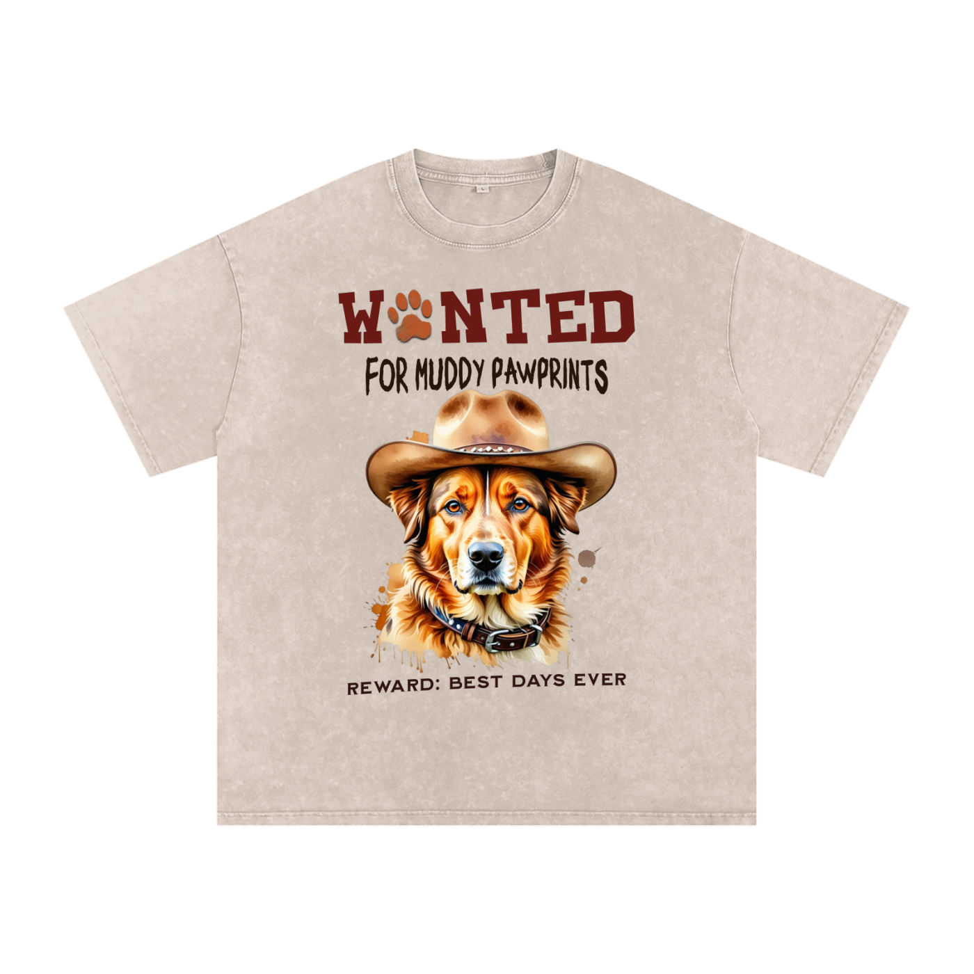 Mid West,Golden Retriever,Wanted,Muddy,Footprints