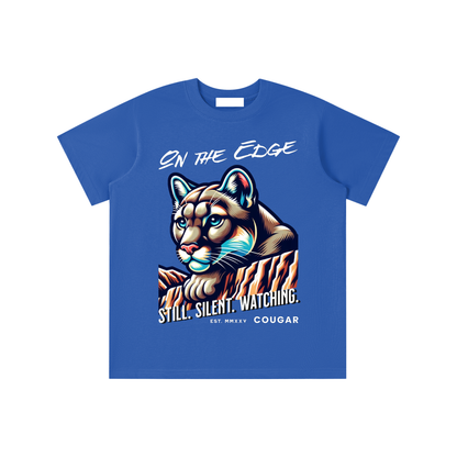 Cougar,Silent,Still,Waiting