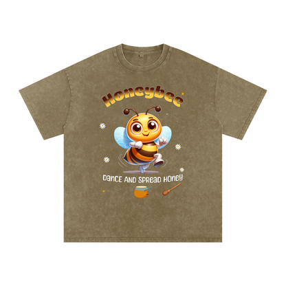 Honeybee,Dance,Spread,Honey