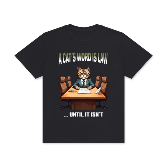 Funny,Cat,Law,Executive