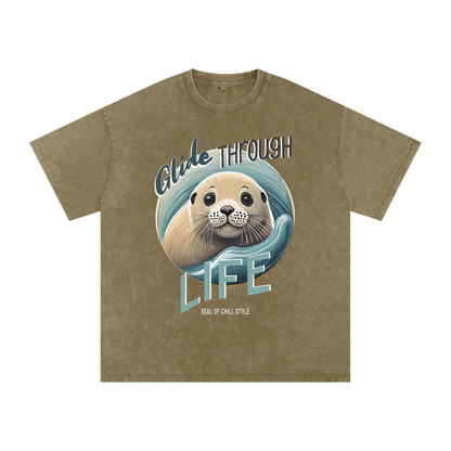 Seal,Glide ,Through Life