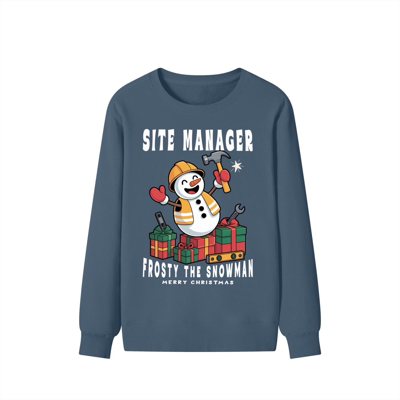Frosty,Snowman,Site Manager,Christmas