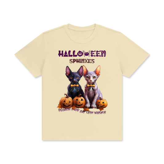 Halloween,Sphinx Cats