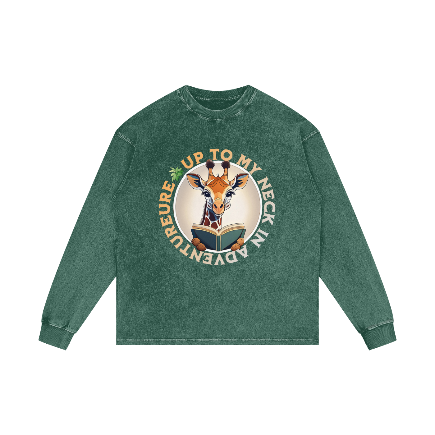 Giraffe,Reading,Book,Adventures