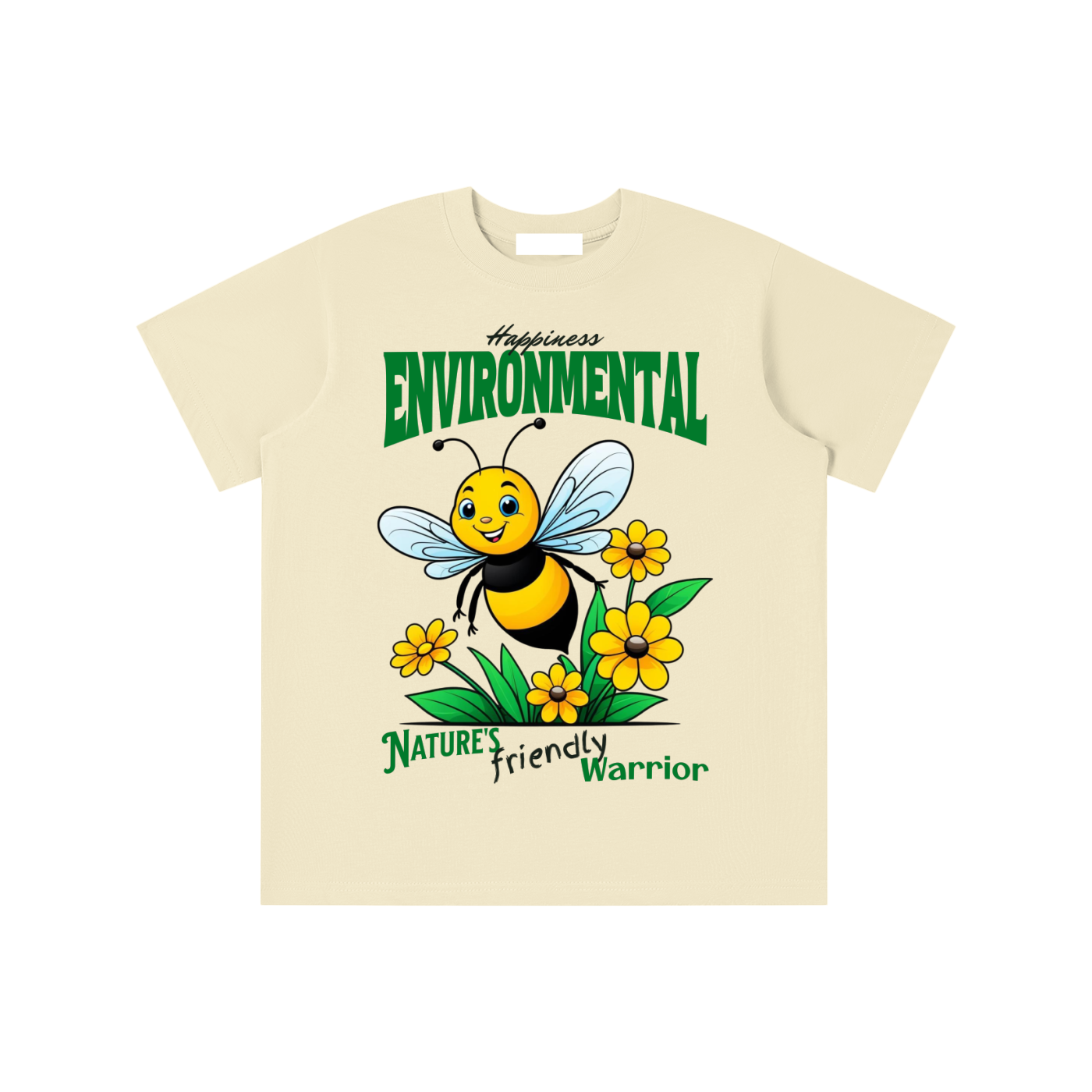 Environmental,Happiness,Bee,Nature,Kids