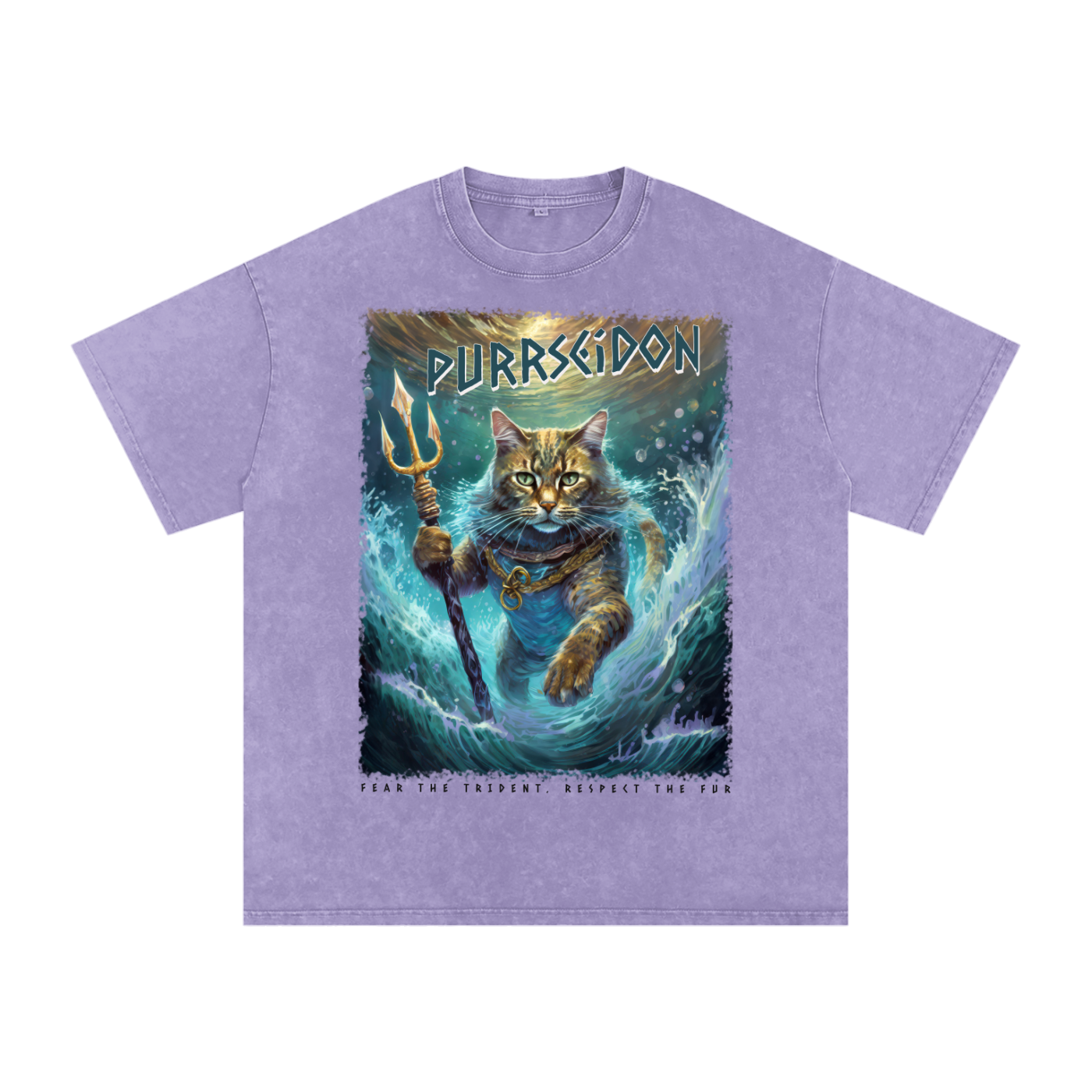 Cat,Purrseidon,Greek,Mythology