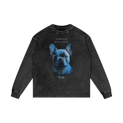 Blue,French Bull Dog