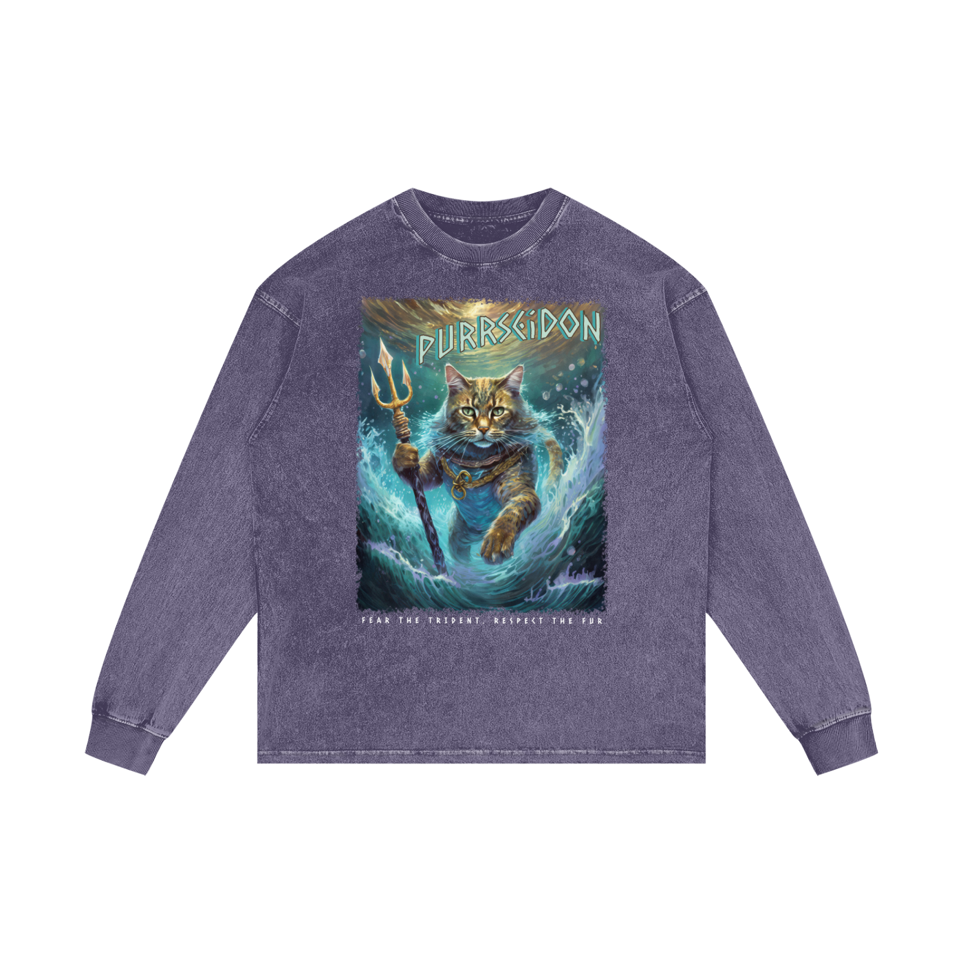 Greek,Purrseidon,Cat