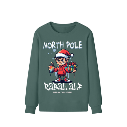 Christmas,Fun,Streetwear,Rebel,Elf