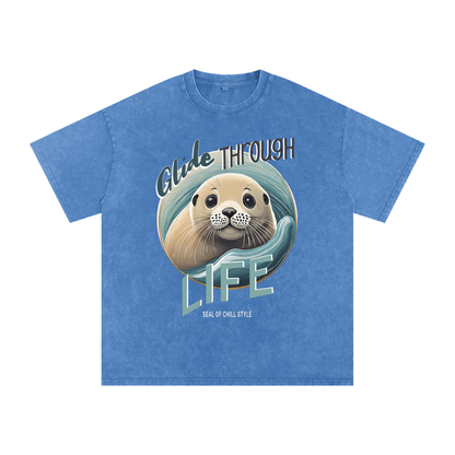 Seal,Glide ,Through Life