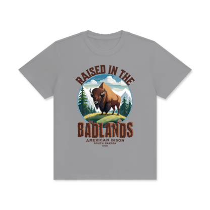 American Bison,Raised by the,Badlands