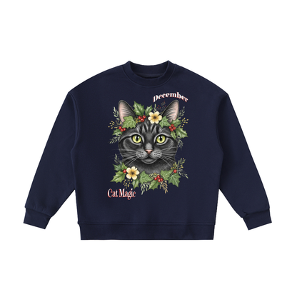 Kids,December,Cat,Holly,Berries