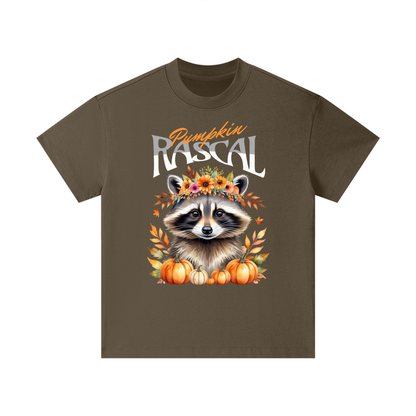 Raccoon,Pumpkin,Halloween,Nature