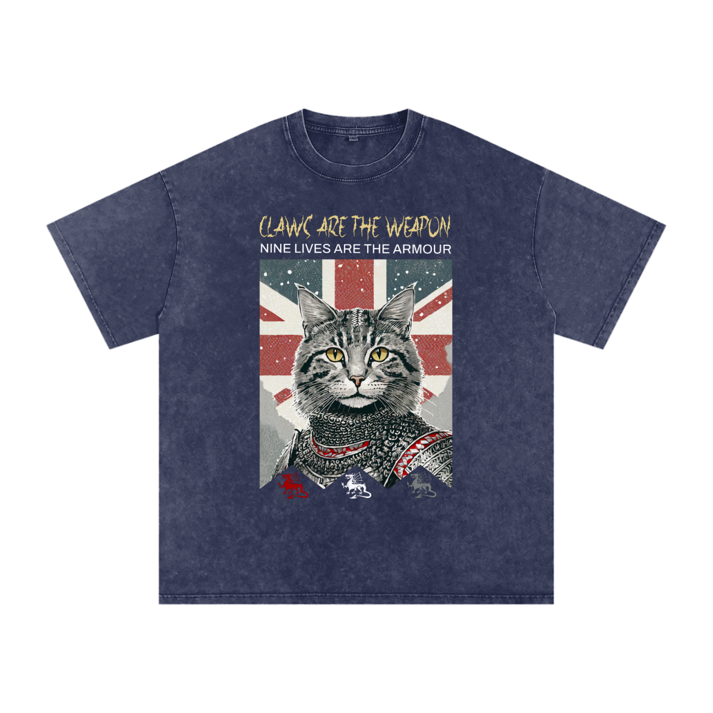 Knight,Cat,Claws,Armour