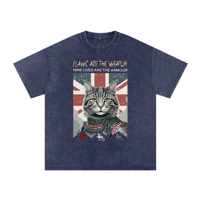 Knight,Cat,Claws,Armour