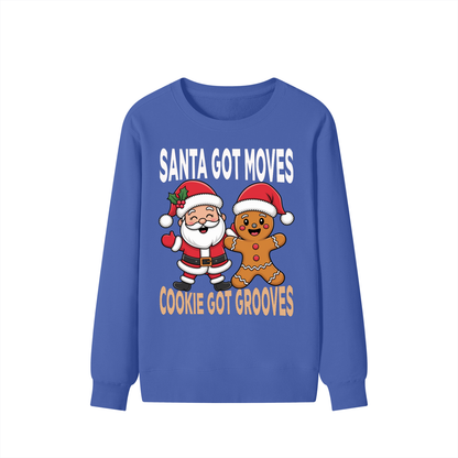 Christmas,Santa,Moves,Cookie,Grooves,Fun