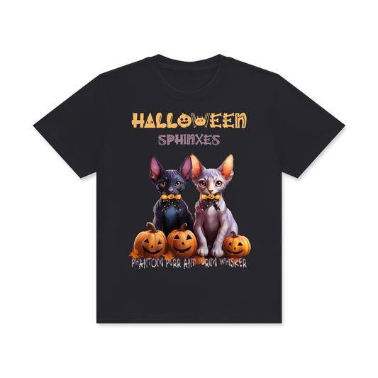 Halloween,Sphinx Cats,Colorful