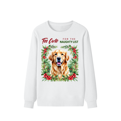 Christmas,Golden,Retriever,Cute,Naughty