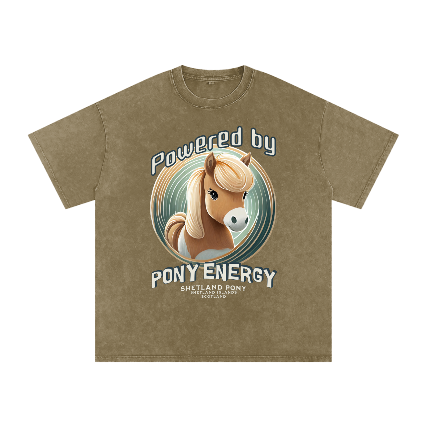 Shetland Pony,Powered by,Pony Energy