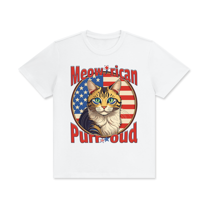 USA,Cat,Meow-rican,Purr-oud