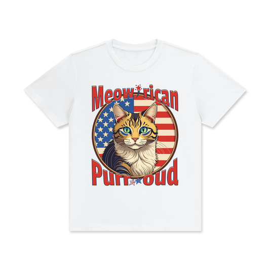 USA,Cat,Meow-rican,Purr-oud