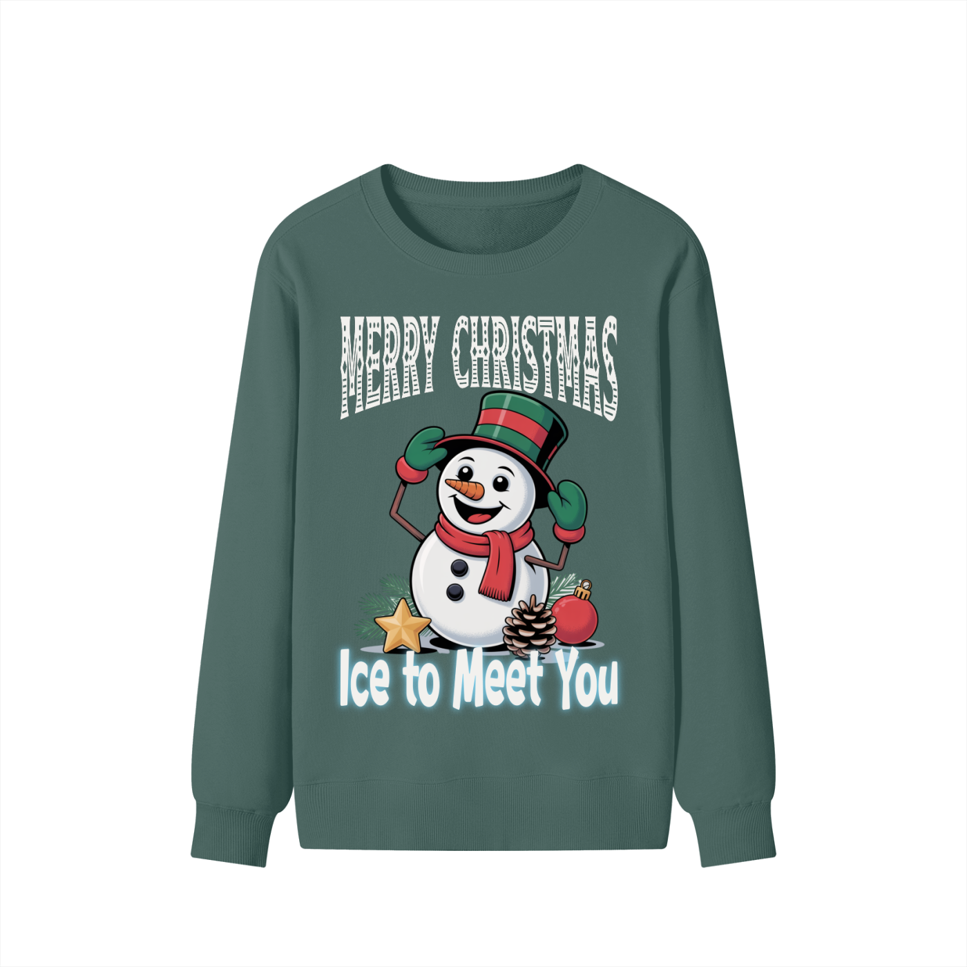 Christmas,Fun,Snowman,Ice,Meet