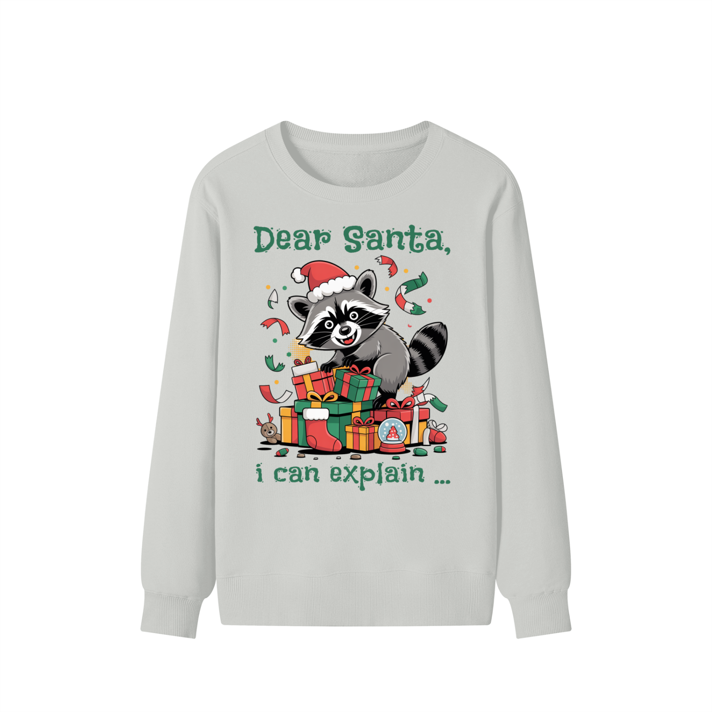 Christmas,Raccoon,Mischief,Presents