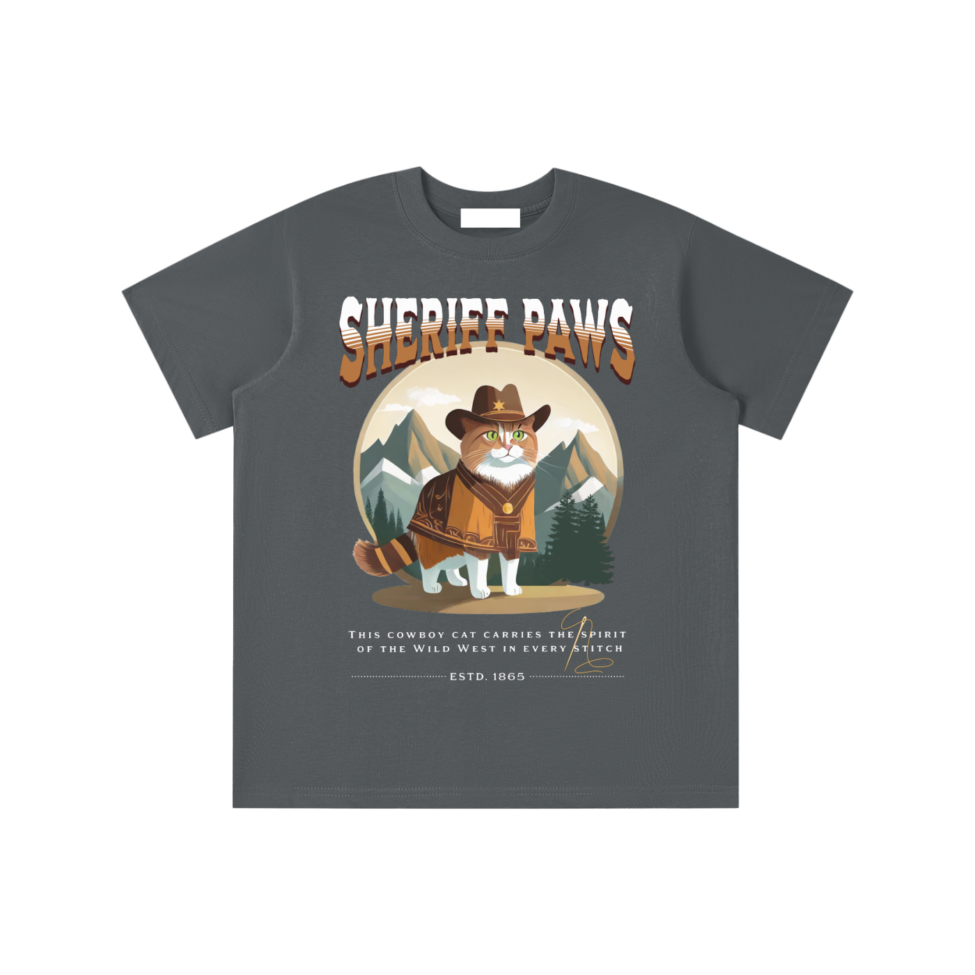Cat,Sheriff,Wild West,Kids