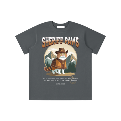 Cat,Sheriff,Wild West,Kids