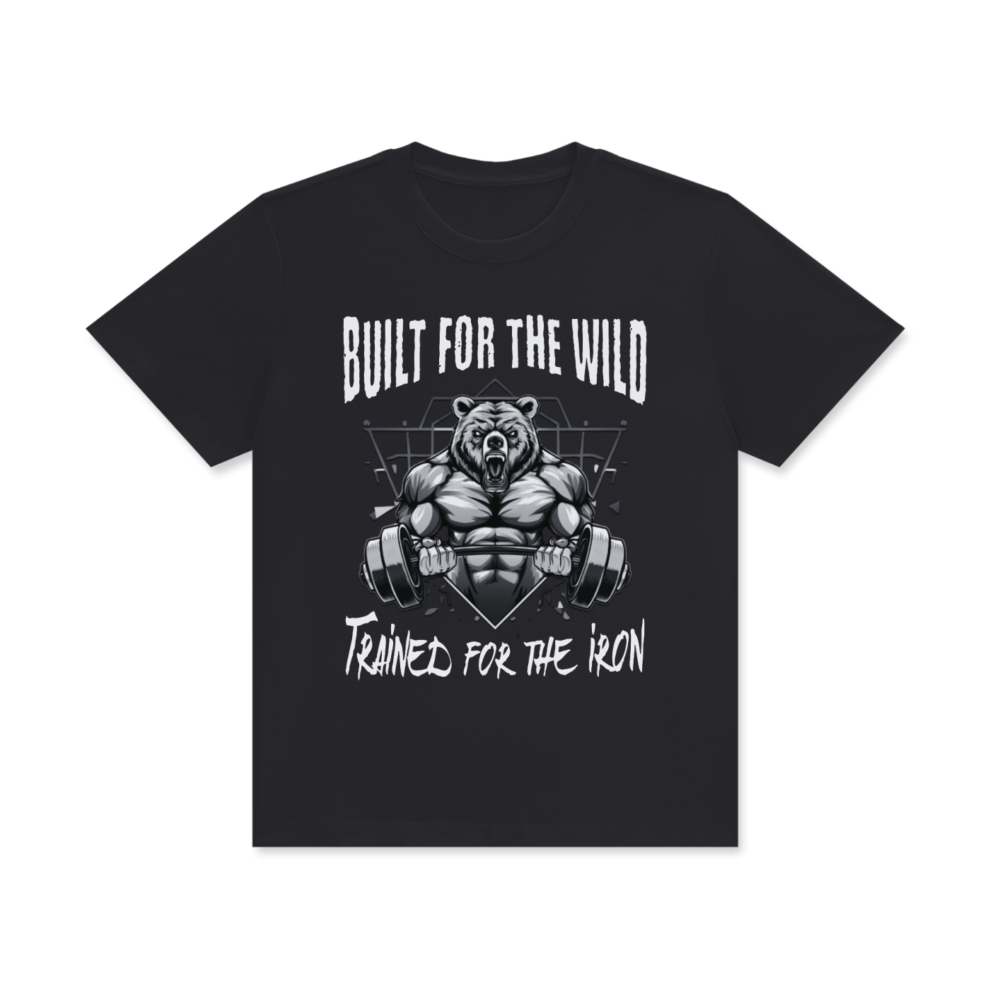 Gym,Bear,Trained,Iron