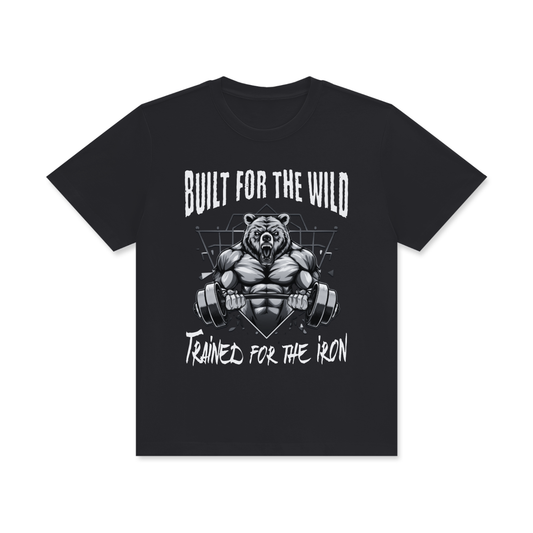 Gym,Bear,Trained,Iron