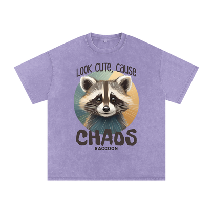 Raccoon,Cute,Chaos