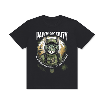 Army,Cats,Paws of Duty