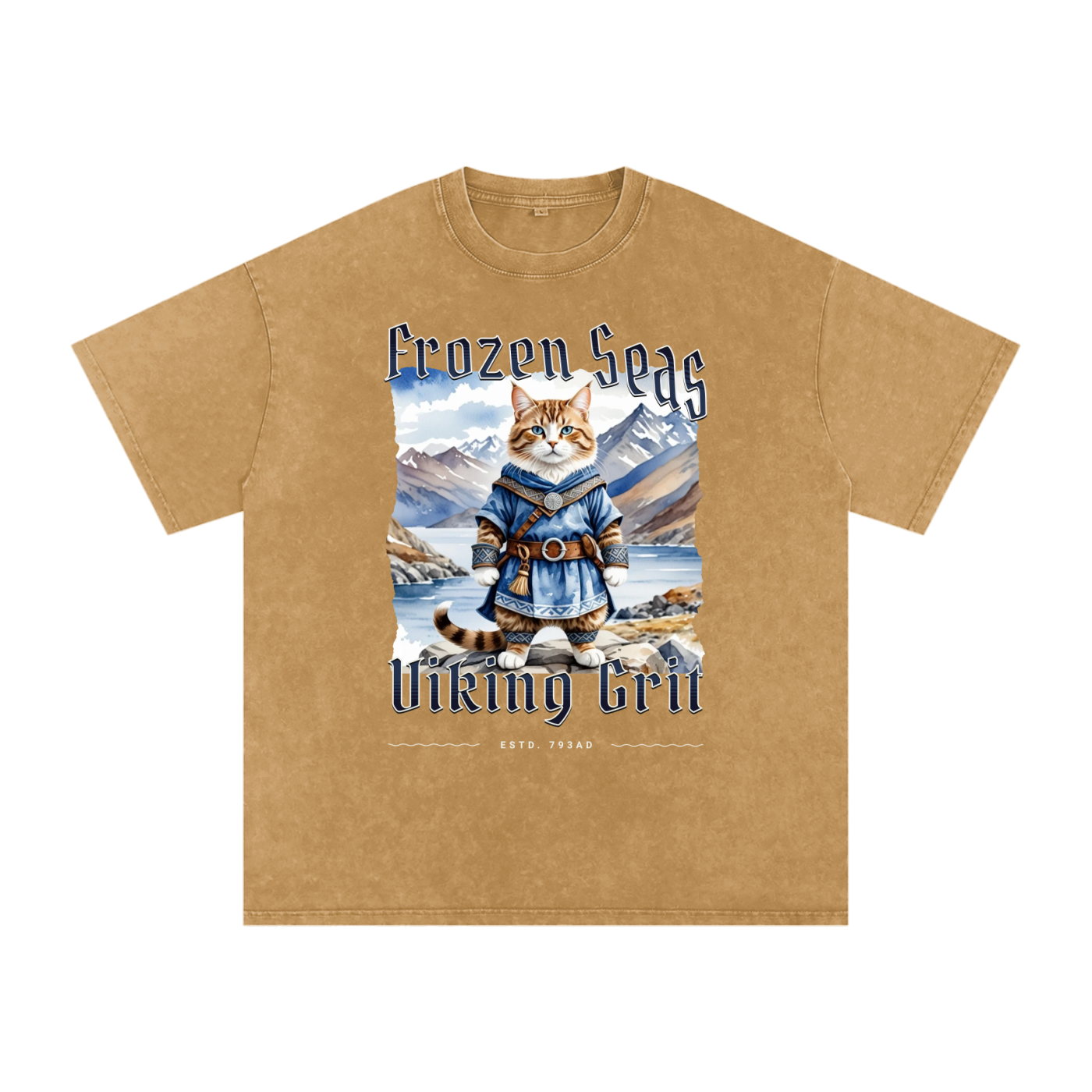 Cat,Viking,Grit