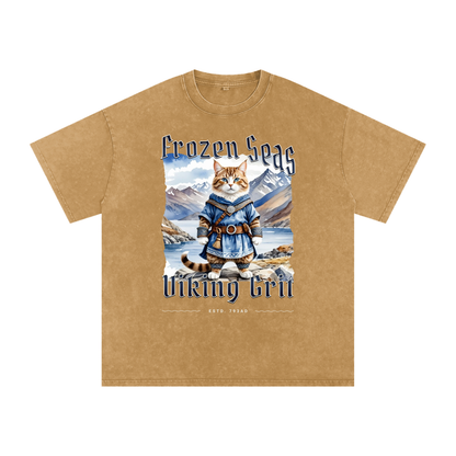 Cat,Viking,Grit