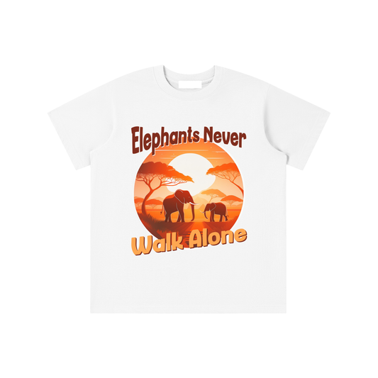 Elephants,Never,Walk Alone