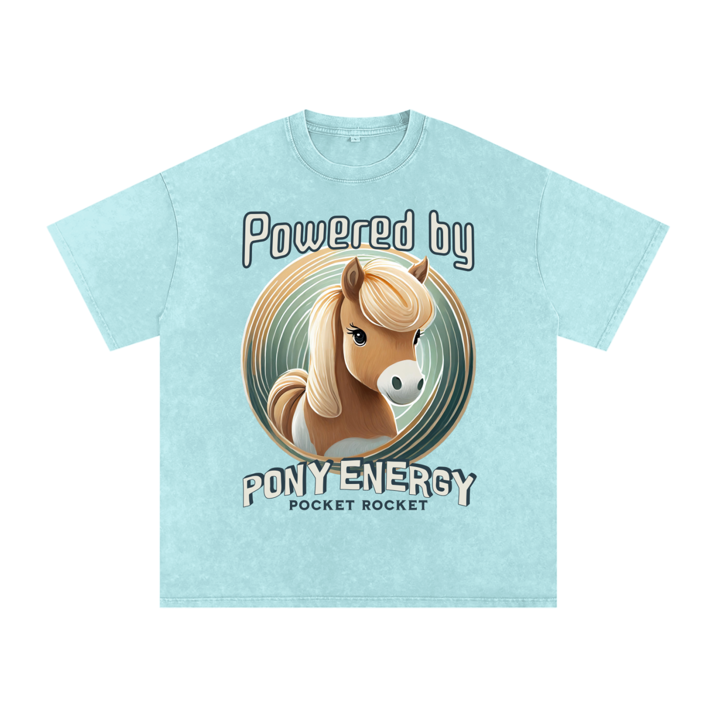 Powered,Pony,Energy