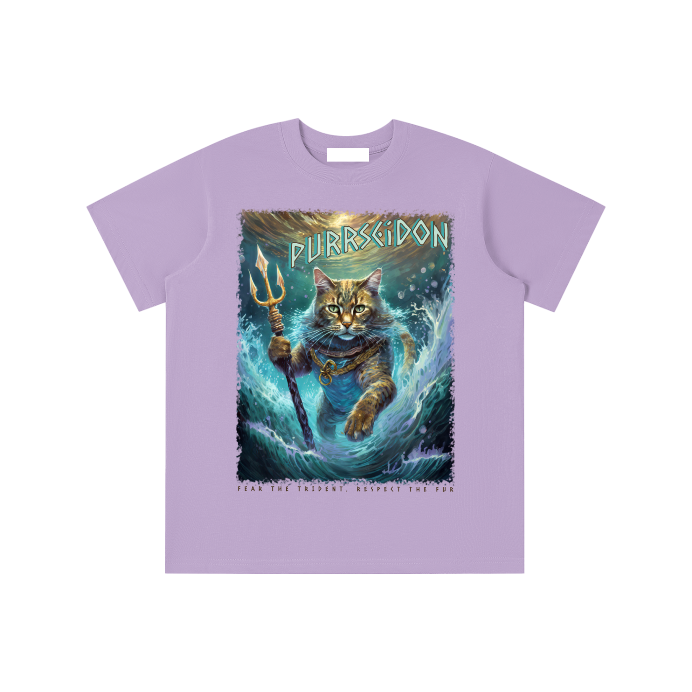 Greek,Purrseidon,Cat,Kids