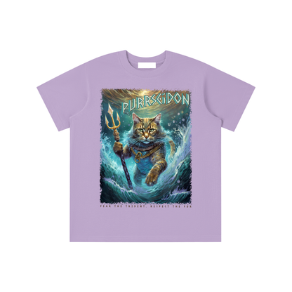 Greek,Purrseidon,Cat,Kids