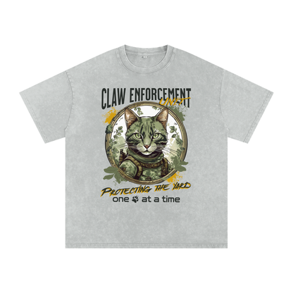 Cat,Claw of Duty Unit,Protecting the Yard